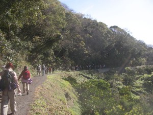 道が広くなり、良くなってきた