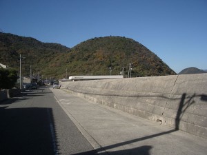 道幅が２倍になった道路