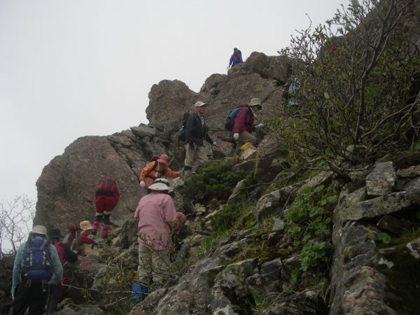 甲斐駒ケ岳登山