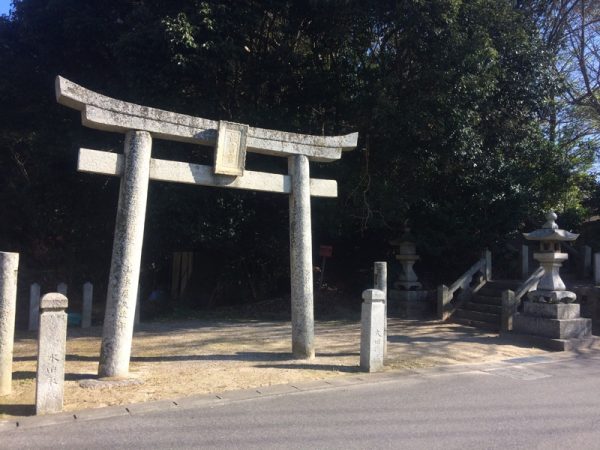 住吉神社鳥居