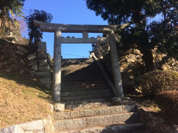 浮島神社鳥居