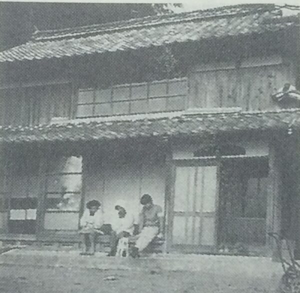 江崎の定基塾跡