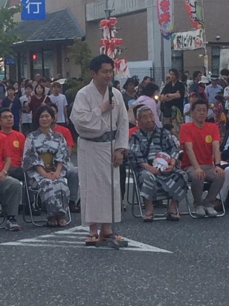 柳井市長の開会挨拶